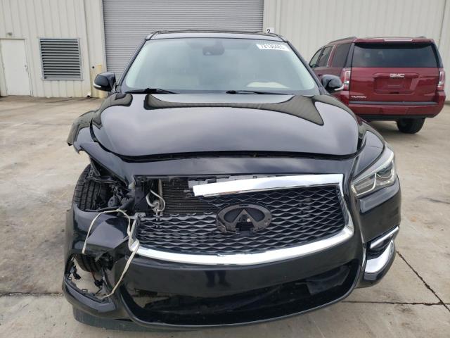 5N1DL0MN0LC519823 - 2020 INFINITI QX60 LUXE BLACK photo 5