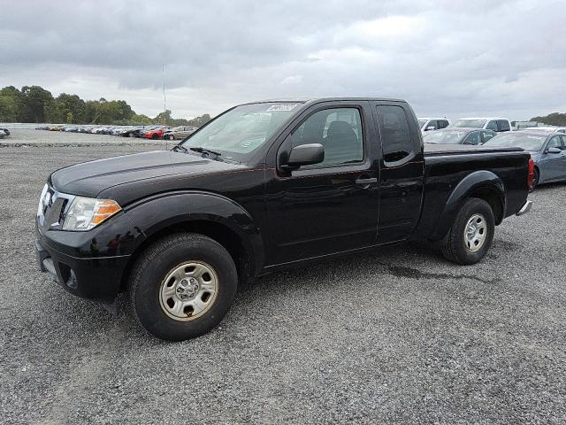 1N6BD0CT5DN755900 - 2013 NISSAN FRONTIER S BLACK photo 1