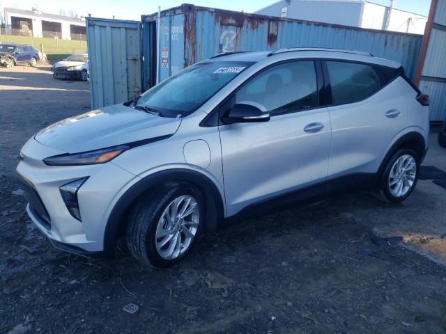 1G1FY6S01P4143635 - 2023 CHEVROLET BOLT EUV LT SILVER photo 1