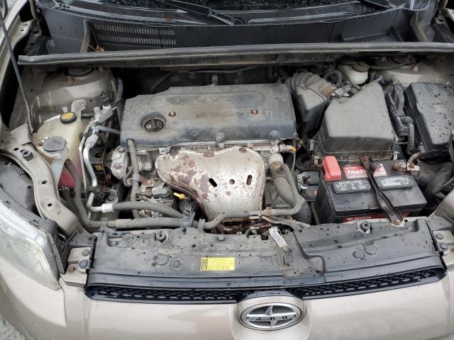 JTLZE4FE0CJ024093 - 2012 TOYOTA SCION XB Braun Foto 11