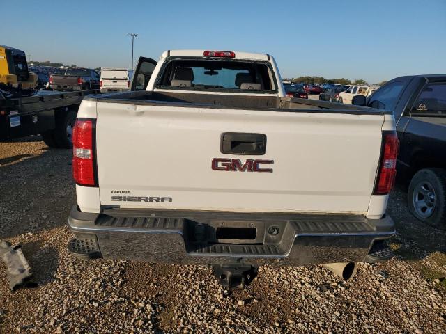 1GT41VEY2JF266998 - 2018 GMC SIERRA C3500 WHITE photo 6