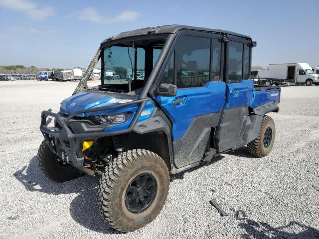 3JBUUAX40NK005481 - 2022 CAN-AM DEFENDER LIMITED CAB HD10 BLUE photo 2