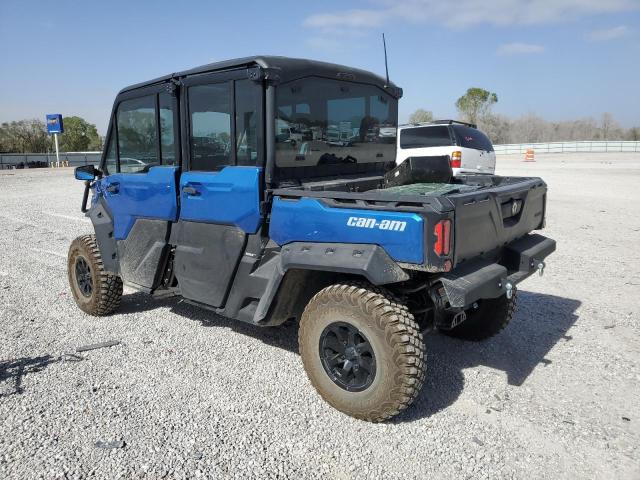 3JBUUAX40NK005481 - 2022 CAN-AM DEFENDER LIMITED CAB HD10 BLUE photo 3