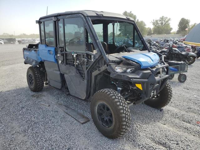 3JBUUAX40NK005481 - 2022 CAN-AM DEFENDER LIMITED CAB HD10 BLUE photo 9