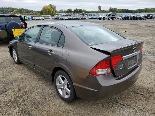 2HGFA1E61AH508423 - 2010 HONDA CIVIC LX-S Շագանակագույն լուսանկար 2