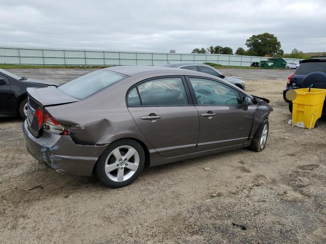 2HGFA1E61AH508423 - 2010 HONDA CIVIC LX-S Շագանակագույն լուսանկար 3