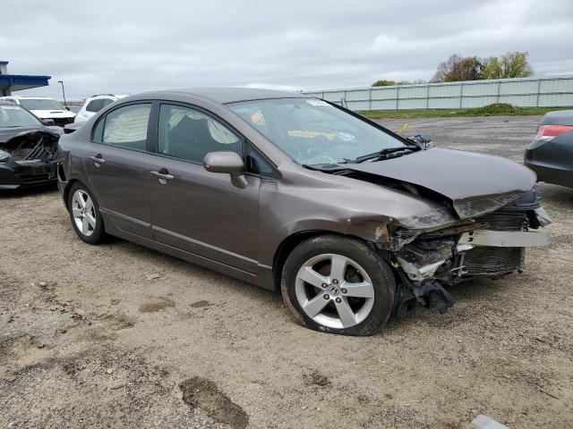 2HGFA1E61AH508423 - 2010 HONDA CIVIC LX-S Շագանակագույն լուսանկար 4