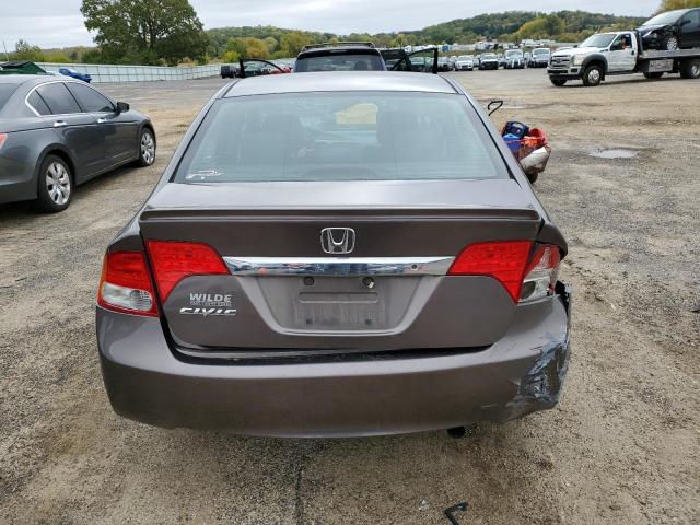 2HGFA1E61AH508423 - 2010 HONDA CIVIC LX-S Շագանակագույն լուսանկար 6