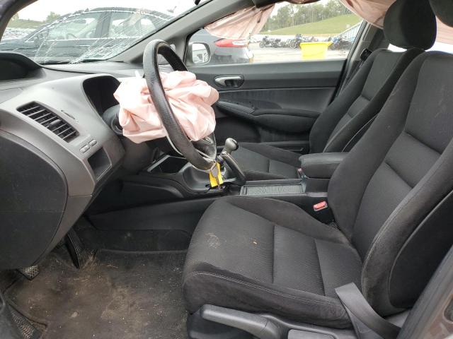 2HGFA1E61AH508423 - 2010 HONDA CIVIC LX-S Շագանակագույն լուսանկար 7