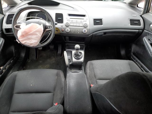 2HGFA1E61AH508423 - 2010 HONDA CIVIC LX-S Շագանակագույն լուսանկար 8
