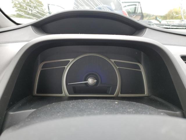 2HGFA1E61AH508423 - 2010 HONDA CIVIC LX-S Շագանակագույն լուսանկար 9