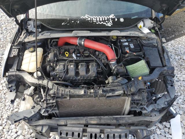 1FADP3L98GL266695 - 2016 FORD FOCUS ST BLACK photo 11