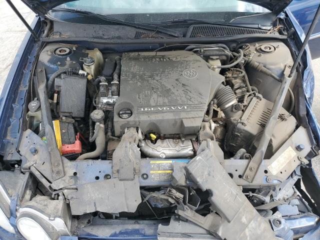 2G4WE587561203257 - 2006 BUICK LACROSSE CXS BLUE photo 11