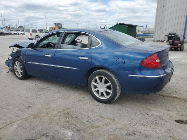 2G4WE587561203257 - 2006 BUICK LACROSSE CXS BLUE photo 2