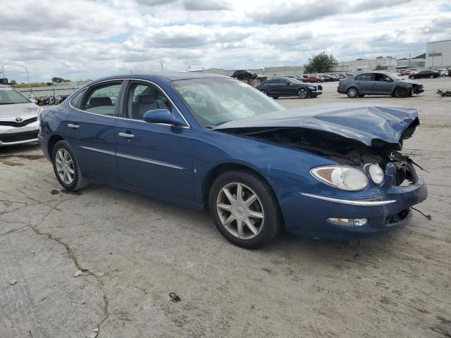 2G4WE587561203257 - 2006 BUICK LACROSSE CXS BLUE photo 4