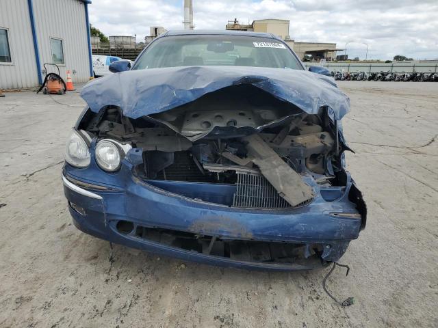 2G4WE587561203257 - 2006 BUICK LACROSSE CXS BLUE photo 5