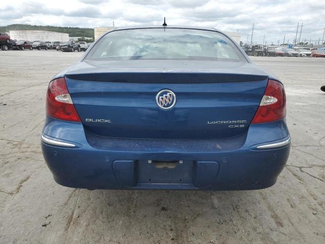 2G4WE587561203257 - 2006 BUICK LACROSSE CXS BLUE photo 6