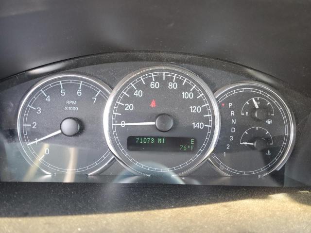 2G4WE587561203257 - 2006 BUICK LACROSSE CXS BLUE photo 9