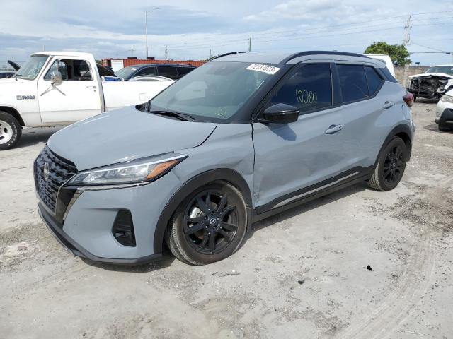 3N1CP5DV2PL501483 - 2023 NISSAN KICKS SR GRAY photo 1