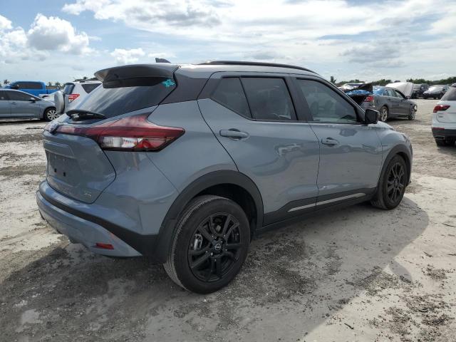 3N1CP5DV2PL501483 - 2023 NISSAN KICKS SR GRAY photo 3