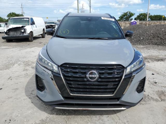 3N1CP5DV2PL501483 - 2023 NISSAN KICKS SR GRAY photo 5