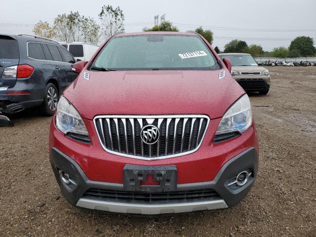 KL4CJCSB0EB778024 - 2014 BUICK ENCORE RED photo 5