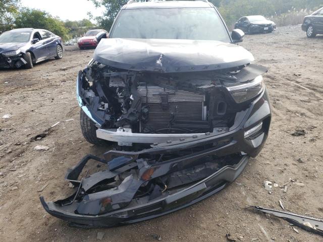 1FM5K8GC6NGB12326 - 2022 FORD EXPLORER ST BLACK photo 5