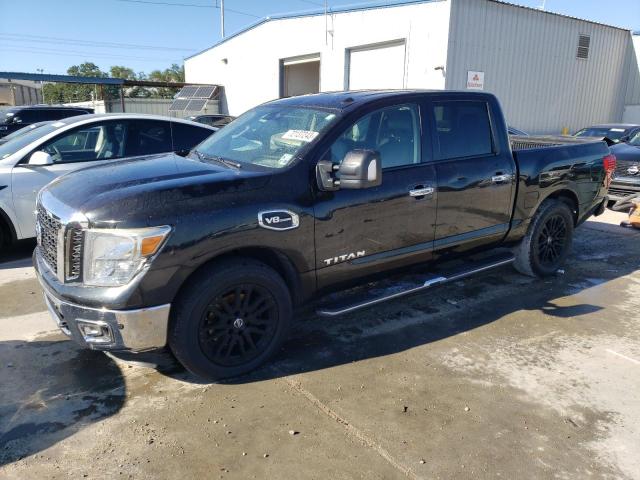 2017 NISSAN TITAN SV, 