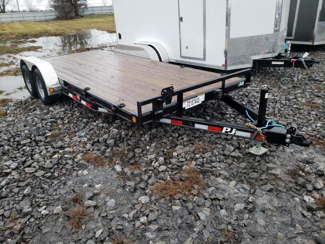 3CV1C2323N2641417 - 2022 PJ TRAILER BLACK photo 1