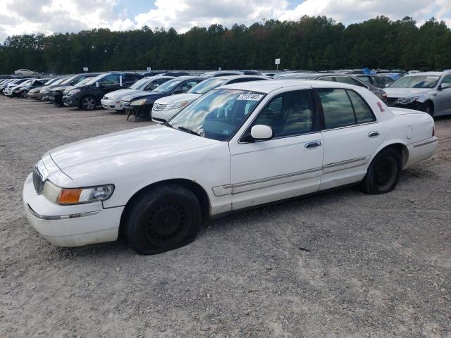 2MEFM74W2XX652182 - 1998 MERCURY GRAND MARQ GS WHITE photo 1