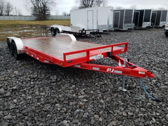 3CV1C2524N2641875 - 2022 PJ TRAILER RED photo 1