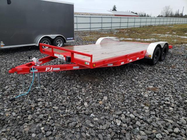 3CV1C2524N2641875 - 2022 PJ TRAILER RED photo 2