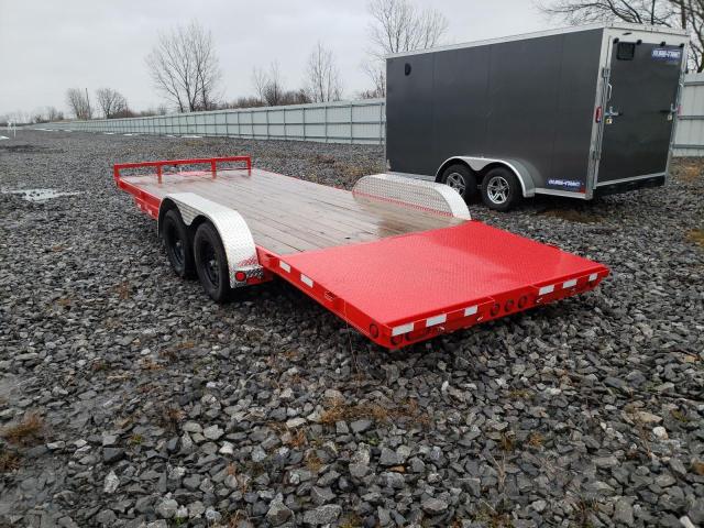 3CV1C2524N2641875 - 2022 PJ TRAILER RED photo 3