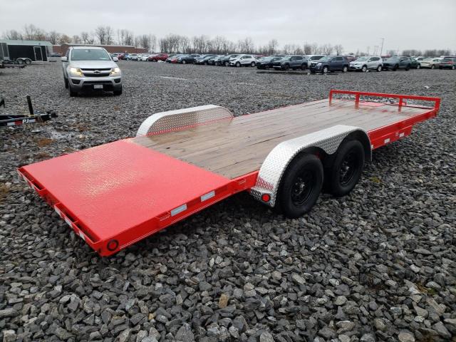 3CV1C2524N2641875 - 2022 PJ TRAILER RED photo 4