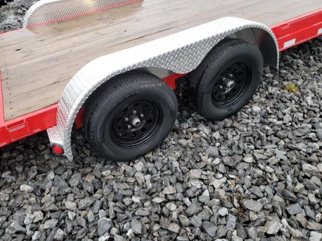 3CV1C2524N2641875 - 2022 PJ TRAILER RED photo 5