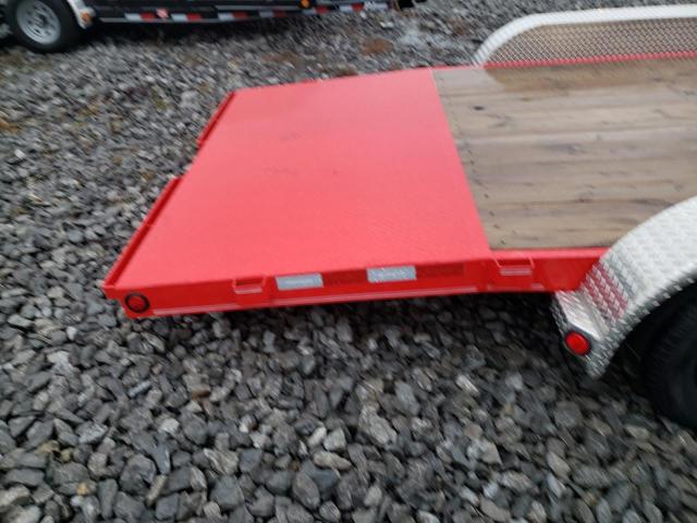 3CV1C2524N2641875 - 2022 PJ TRAILER RED photo 6