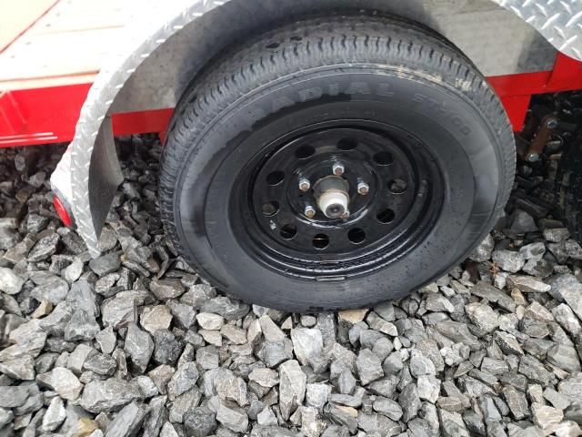 3CV1C2524N2641875 - 2022 PJ TRAILER RED photo 9