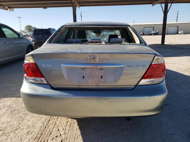 4T1BE32K45U632683 - 2005 TOYOTA CAMRY LE SILVER photo 6
