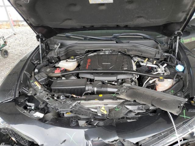 ZASPAKBN0M7C99106 - 2021 ALFA ROMEO STELVIO TI BLACK photo 12