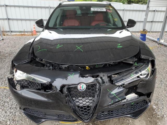 ZASPAKBN0M7C99106 - 2021 ALFA ROMEO STELVIO TI BLACK photo 5