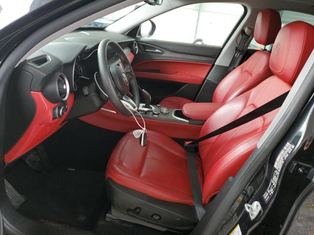 ZASPAKBN0M7C99106 - 2021 ALFA ROMEO STELVIO TI BLACK photo 7