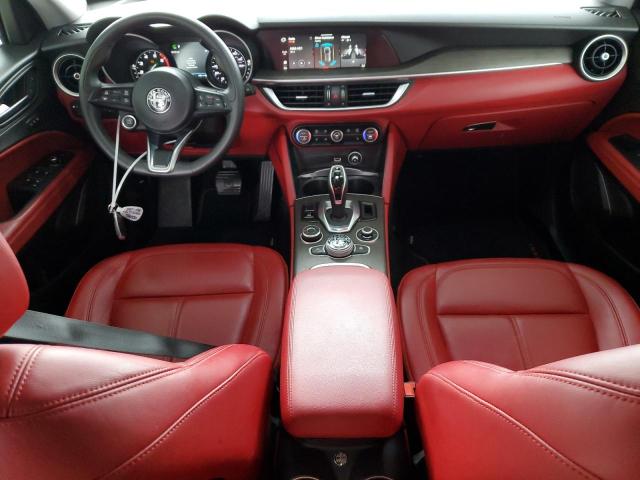 ZASPAKBN0M7C99106 - 2021 ALFA ROMEO STELVIO TI BLACK photo 8