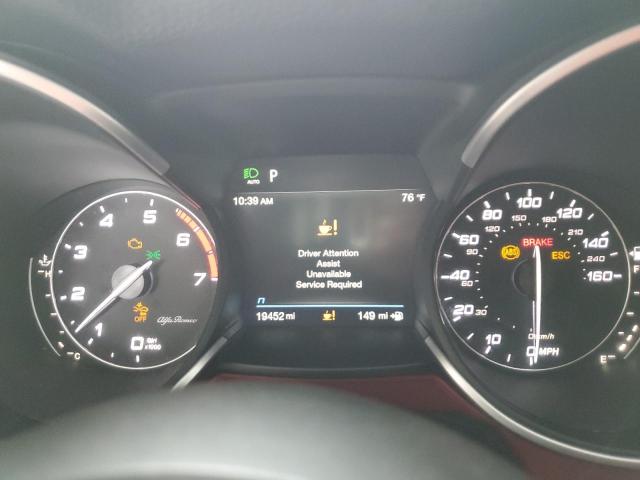 ZASPAKBN0M7C99106 - 2021 ALFA ROMEO STELVIO TI BLACK photo 9