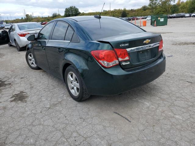 1G1PC5SB1F7100425 - 2015 CHEVROLET CRUZE LT GREEN photo 2