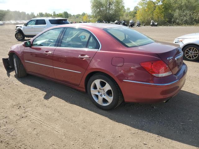 JH4KB16608C000268 - 2008 ACURA RL RED photo 2