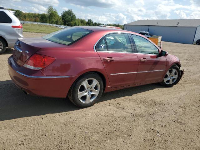 JH4KB16608C000268 - 2008 ACURA RL RED photo 3