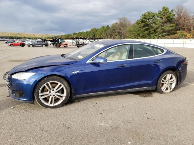 5YJSA1E12GF130595 - 2016 TESLA MODEL S 蓝色 照片 1