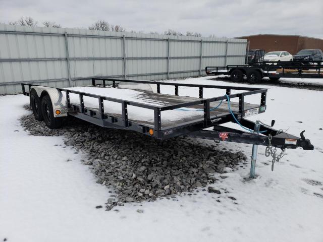 3CV1U2422N2635491 - 2022 PJ TRAILER BLACK photo 1