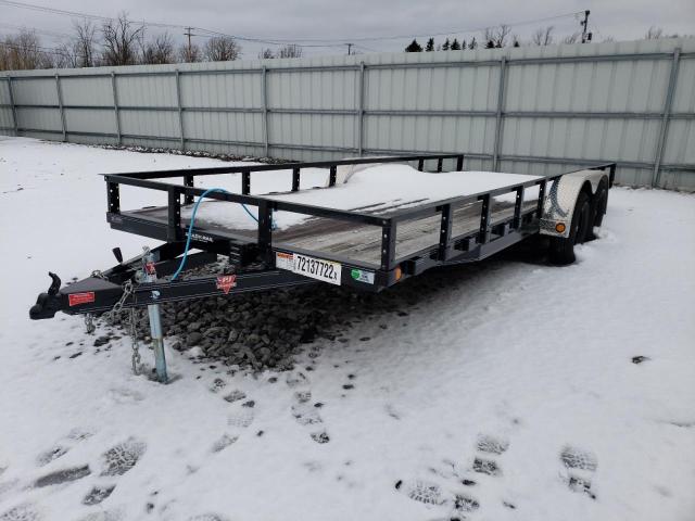 3CV1U2422N2635491 - 2022 PJ TRAILER BLACK photo 2