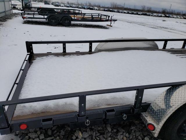3CV1U2422N2635491 - 2022 PJ TRAILER BLACK photo 6